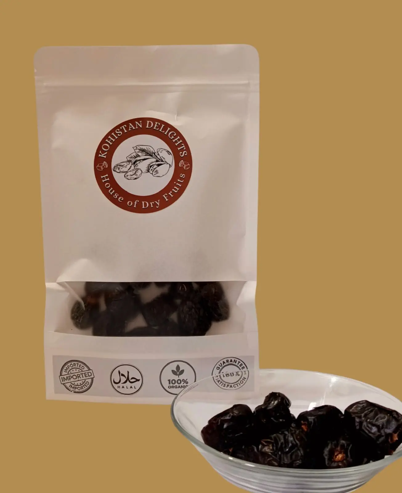 Premium Ajwa Khajoor (اجوہ کھجور)