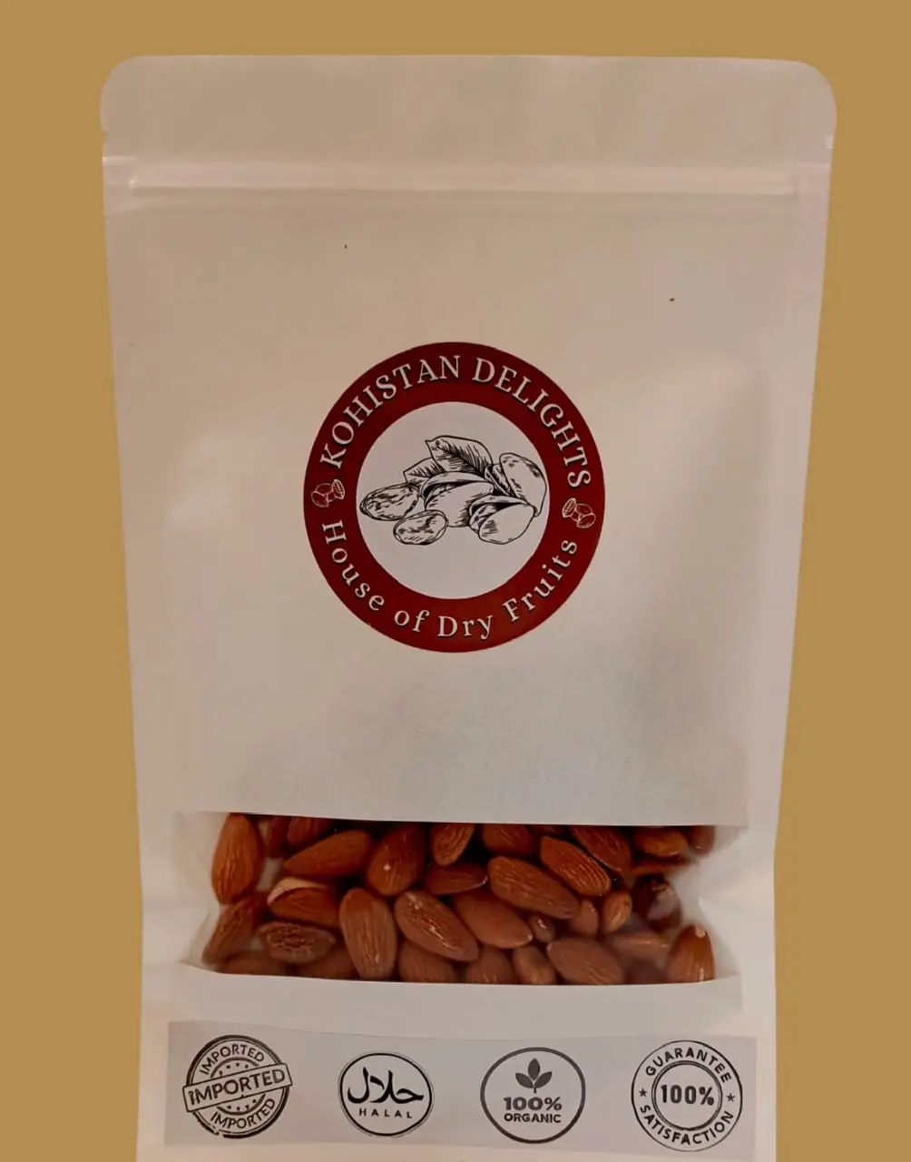 American Almonds Packet-min