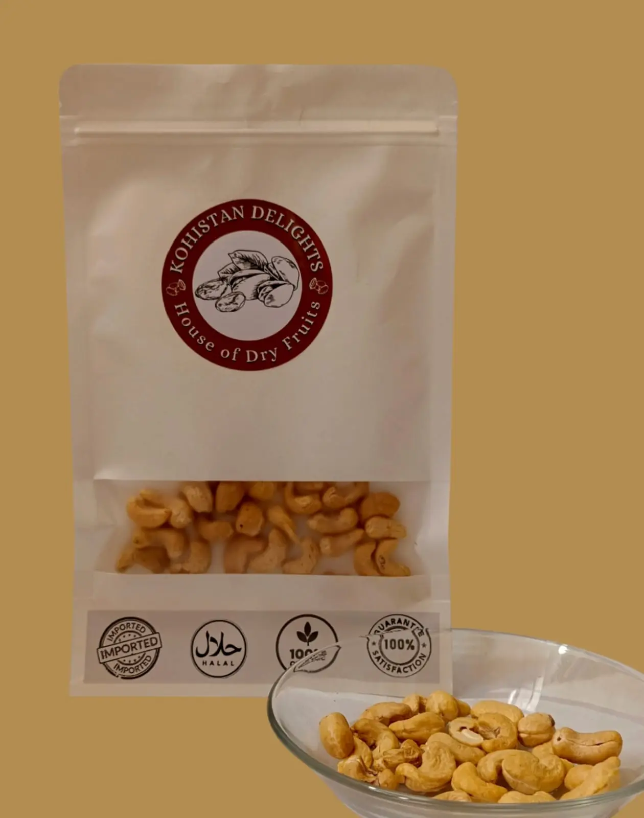 Premium Cashew (Kaju) (کاجو)