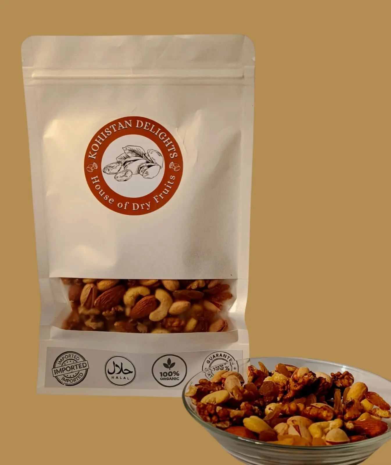 Mix Dry Fruit Packet