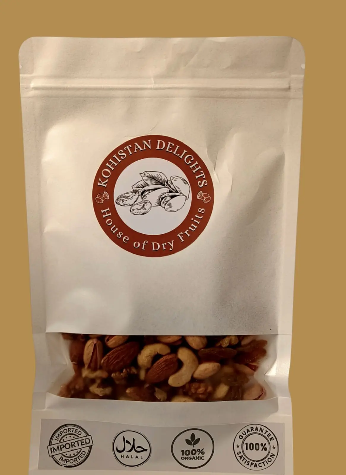 Mix Dry Fruit Packet-min