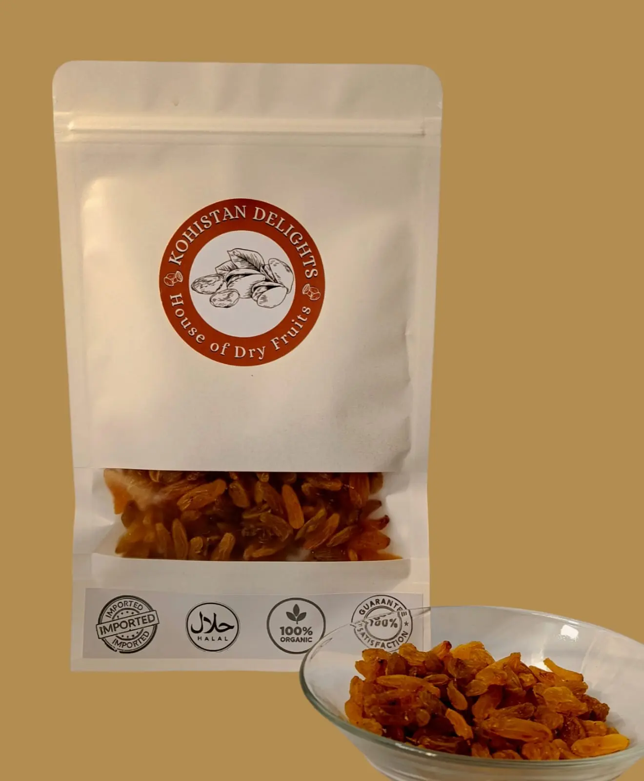 Premium Raisins (Kishmish) (کشمش)