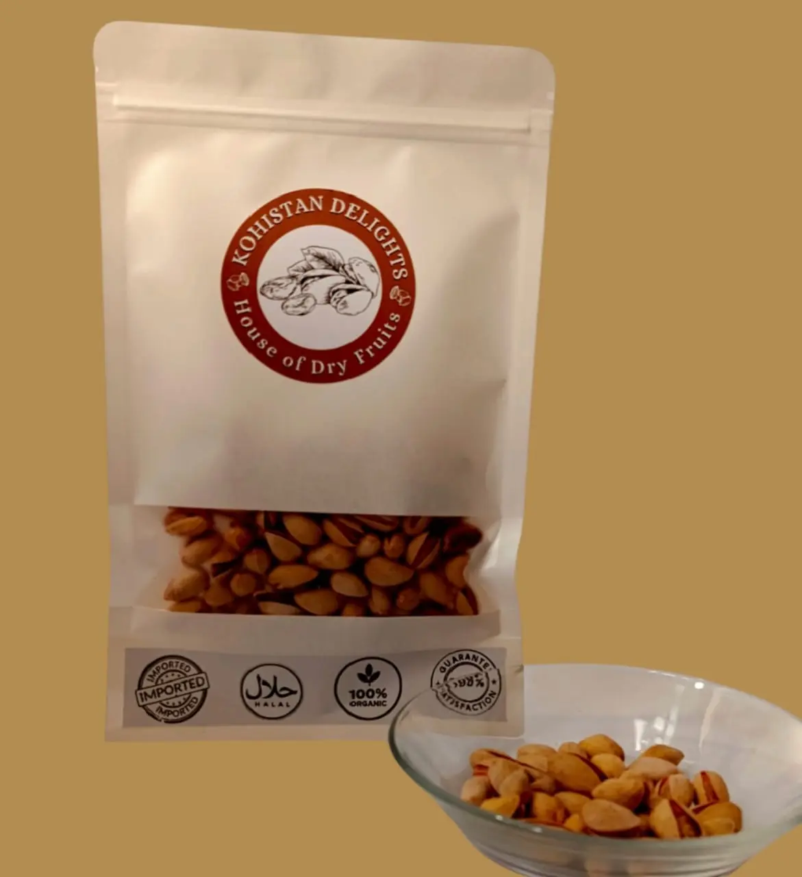 Premium Pista Salted (نمکین پستہ)